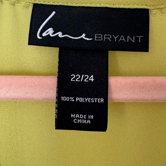 NWOT Lane Bryant Beaded Sheer Top. Size 22/24 - Picture 5 of 5